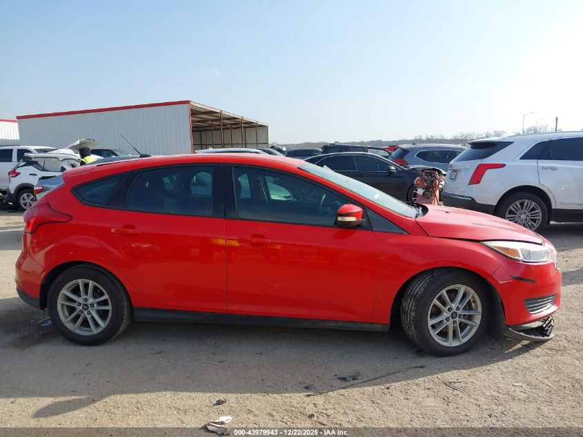 2017 Ford Focus Se VIN: 1FADP3K28HL341403 Lot: 43979943