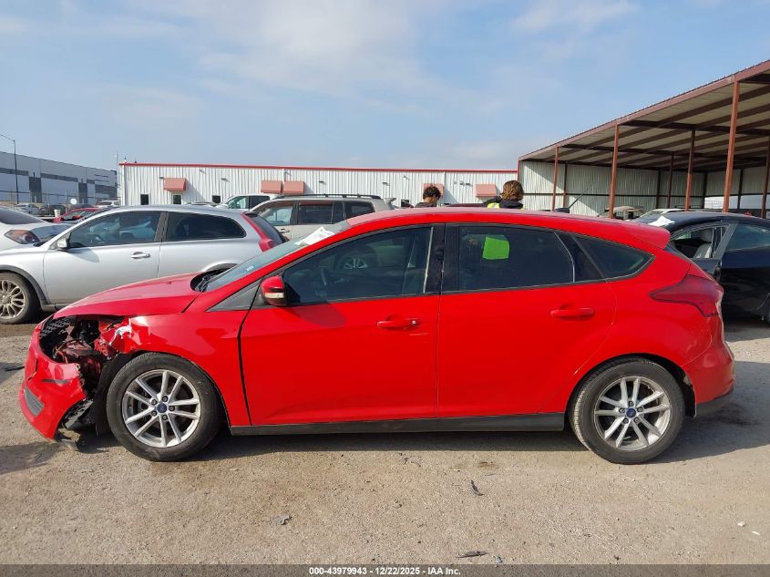 2017 Ford Focus Se VIN: 1FADP3K28HL341403 Lot: 43979943