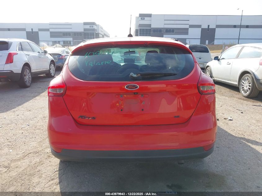 2017 Ford Focus Se VIN: 1FADP3K28HL341403 Lot: 43979943