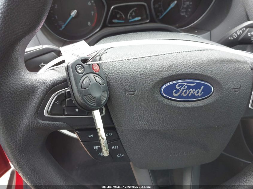 2017 Ford Focus Se VIN: 1FADP3K28HL341403 Lot: 43979943