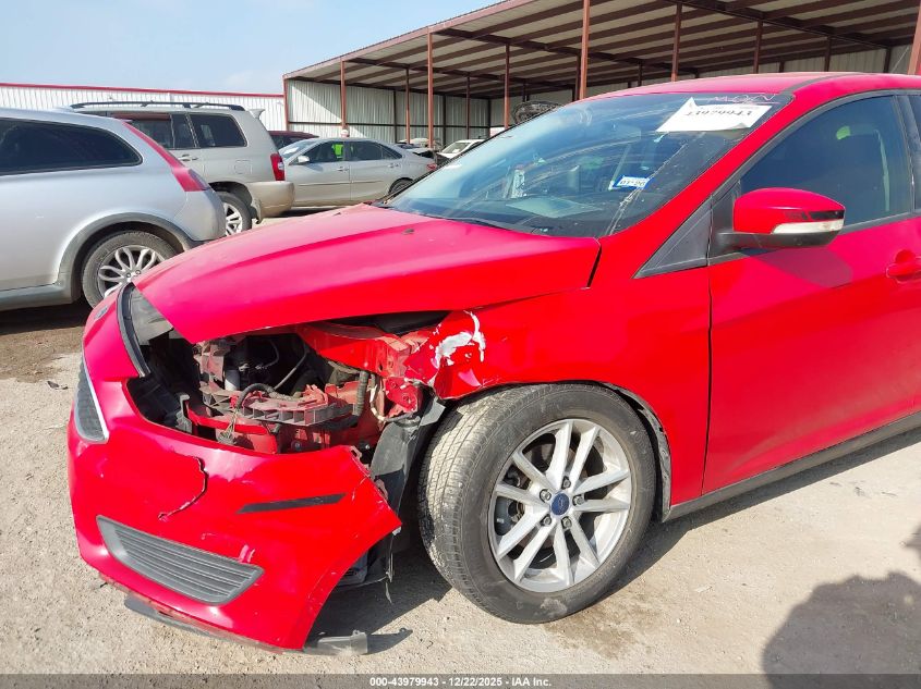 2017 Ford Focus Se VIN: 1FADP3K28HL341403 Lot: 43979943