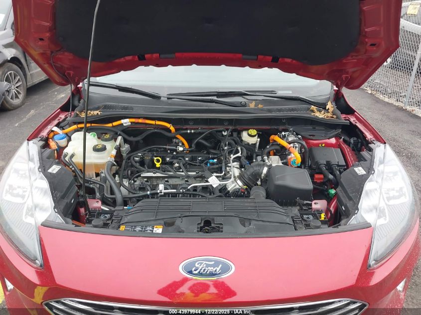 2022 Ford Escape Titanium Hybrid VIN: 1FMCU9DZ6NUA86604 Lot: 43979944