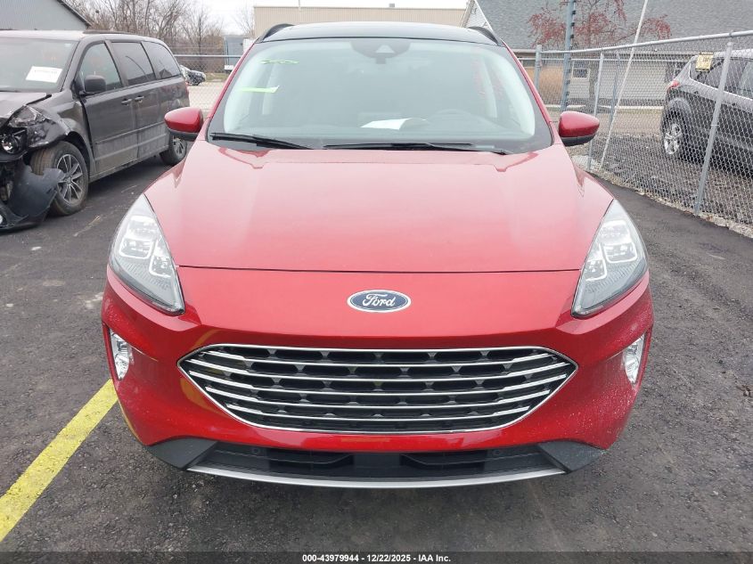 2022 Ford Escape Titanium Hybrid VIN: 1FMCU9DZ6NUA86604 Lot: 43979944
