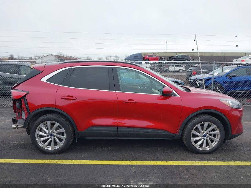 2022 Ford Escape Titanium Hybrid VIN: 1FMCU9DZ6NUA86604 Lot: 43979944