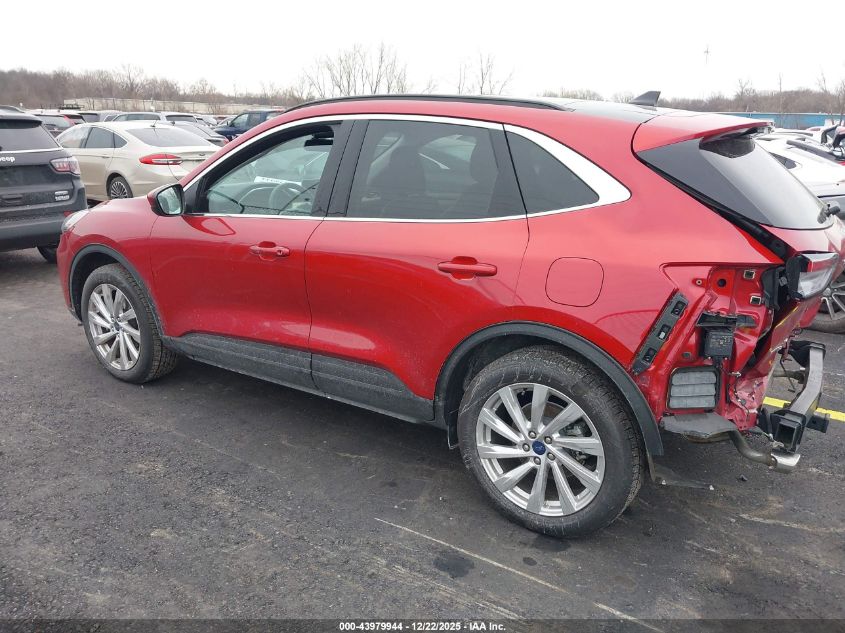 2022 Ford Escape Titanium Hybrid VIN: 1FMCU9DZ6NUA86604 Lot: 43979944