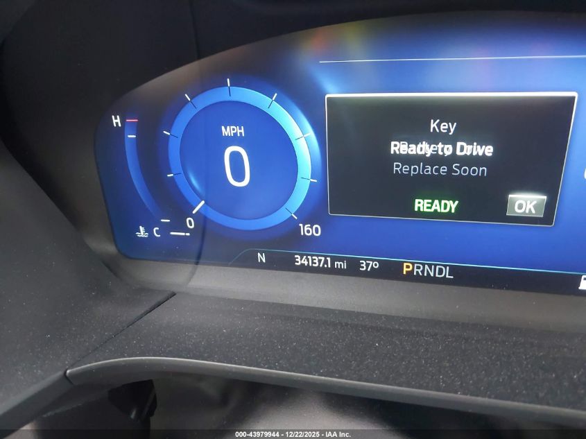 2022 Ford Escape Titanium Hybrid VIN: 1FMCU9DZ6NUA86604 Lot: 43979944