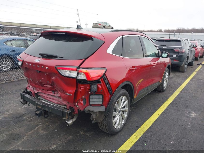 2022 Ford Escape Titanium Hybrid VIN: 1FMCU9DZ6NUA86604 Lot: 43979944