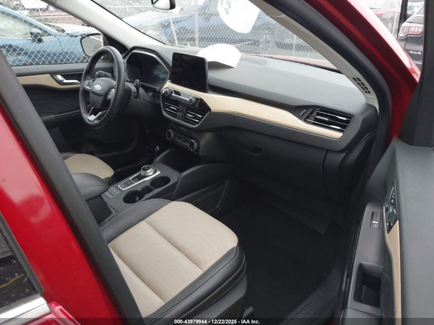 2022 Ford Escape Titanium Hybrid VIN: 1FMCU9DZ6NUA86604 Lot: 43979944