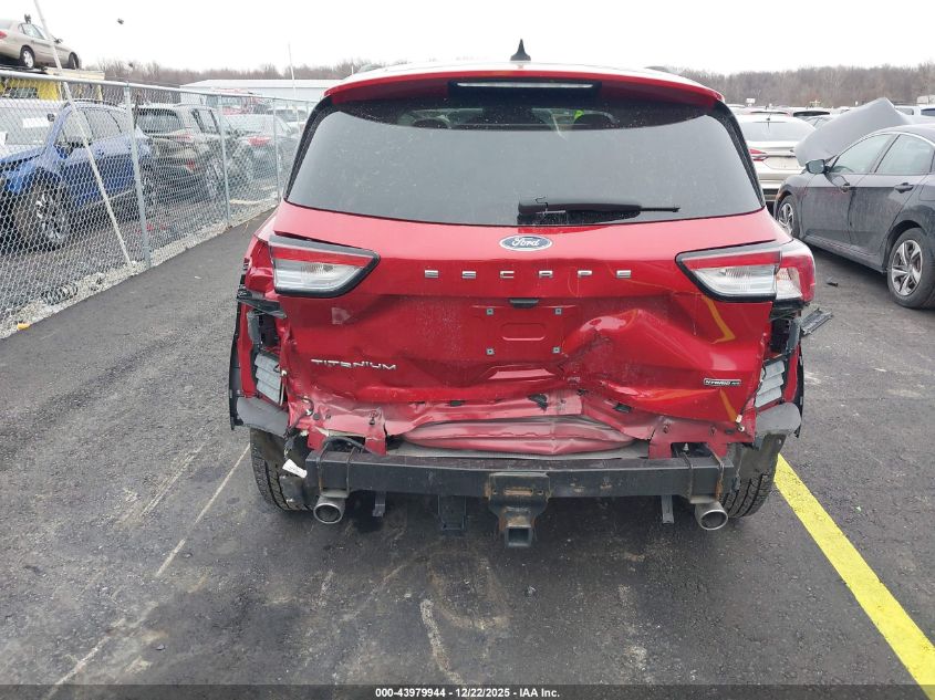 2022 Ford Escape Titanium Hybrid VIN: 1FMCU9DZ6NUA86604 Lot: 43979944