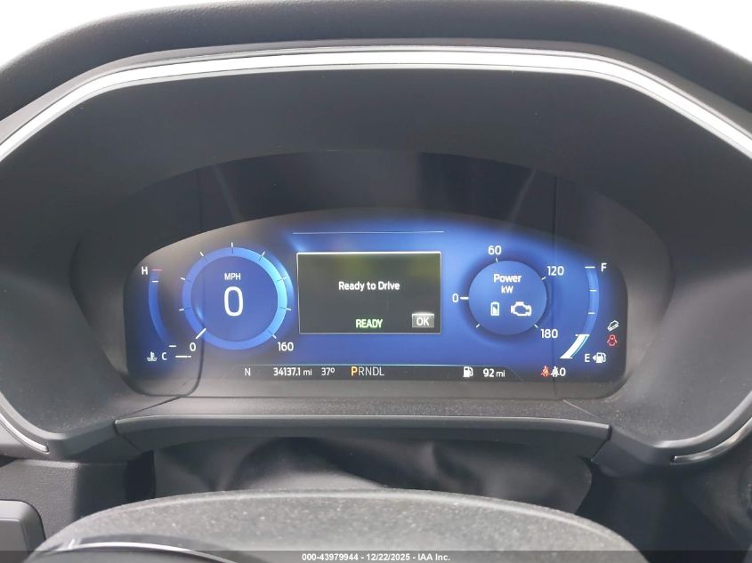 2022 Ford Escape Titanium Hybrid VIN: 1FMCU9DZ6NUA86604 Lot: 43979944