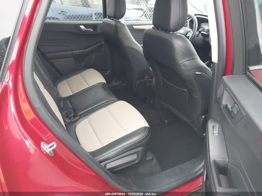 2022 Ford Escape Titanium Hybrid VIN: 1FMCU9DZ6NUA86604 Lot: 43979944