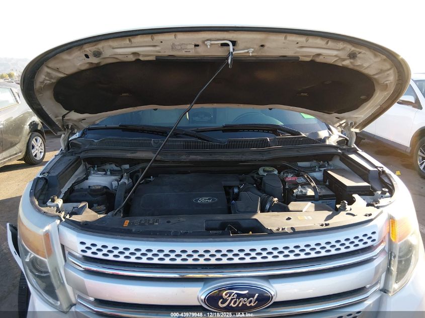 2013 Ford Explorer Xlt VIN: 1FM5K8D81DGA17753 Lot: 43979948