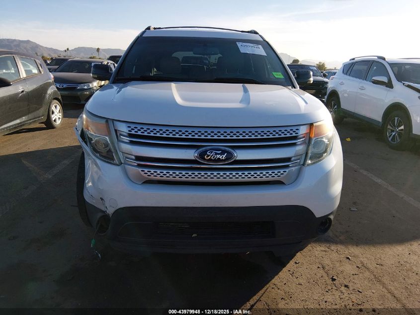 2013 Ford Explorer Xlt VIN: 1FM5K8D81DGA17753 Lot: 43979948