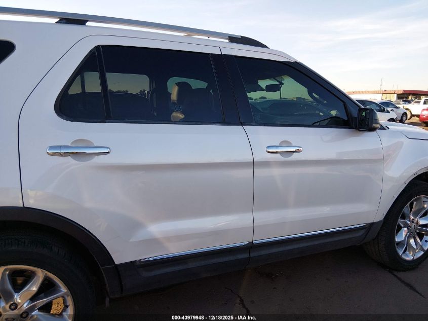 2013 Ford Explorer Xlt VIN: 1FM5K8D81DGA17753 Lot: 43979948