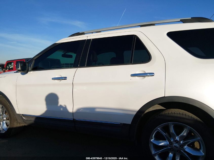 2013 Ford Explorer Xlt VIN: 1FM5K8D81DGA17753 Lot: 43979948