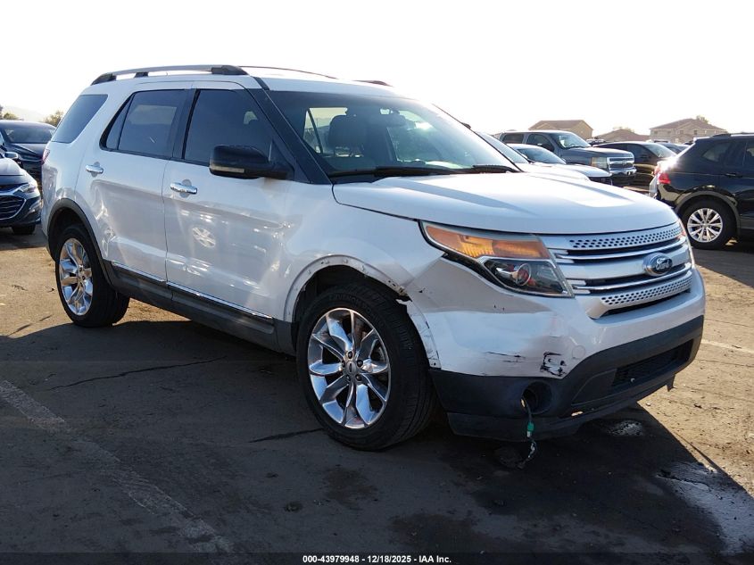 2013 Ford Explorer Xlt VIN: 1FM5K8D81DGA17753 Lot: 43979948