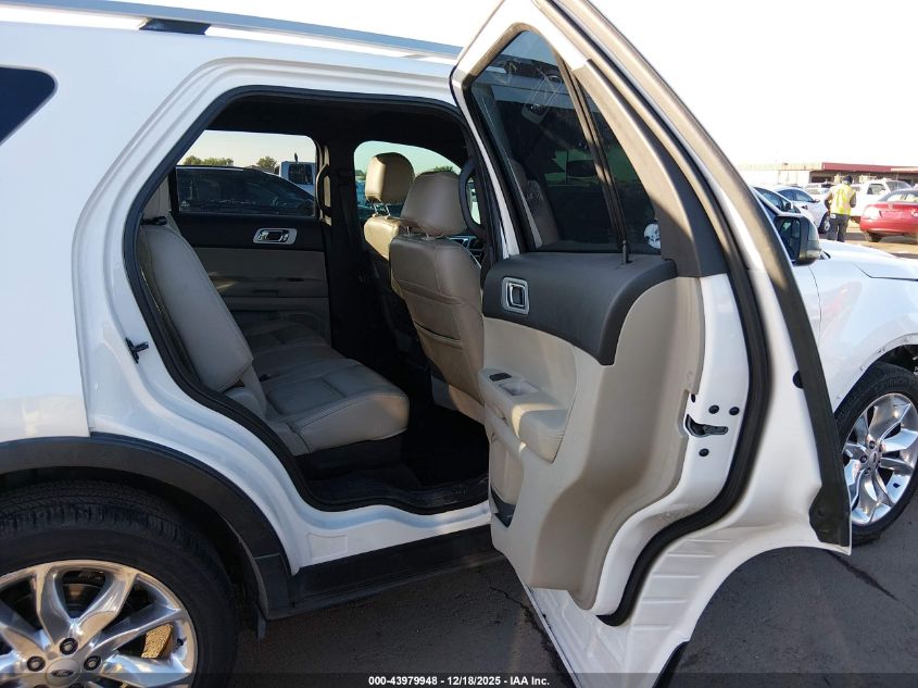 2013 Ford Explorer Xlt VIN: 1FM5K8D81DGA17753 Lot: 43979948