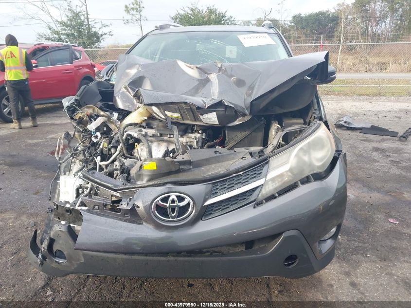 2015 Toyota Rav4 Xle VIN: 2T3WFREV9FW187258 Lot: 43979950