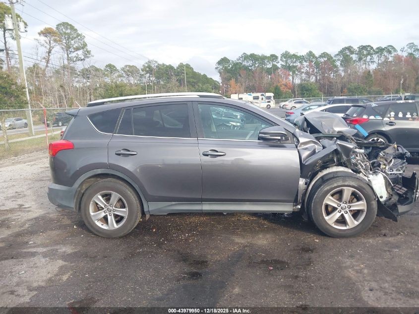 2015 Toyota Rav4 Xle VIN: 2T3WFREV9FW187258 Lot: 43979950
