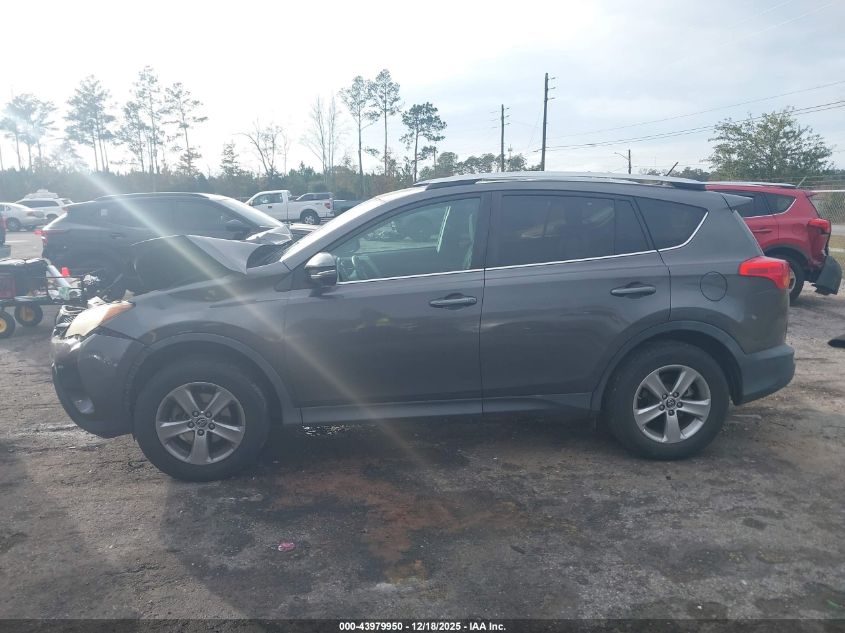 2015 Toyota Rav4 Xle VIN: 2T3WFREV9FW187258 Lot: 43979950