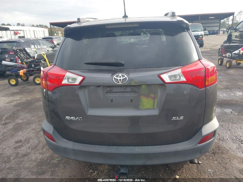 2015 Toyota Rav4 Xle VIN: 2T3WFREV9FW187258 Lot: 43979950