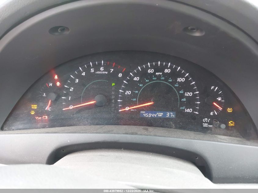 2009 Toyota Camry Le VIN: 4T1BE46K49U358004 Lot: 43979952