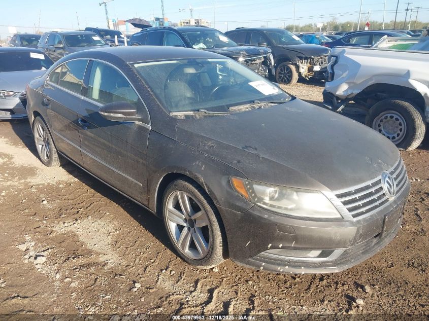 2013 Volkswagen Cc 2.0T Sport VIN: WVWBN7AN5DE514951 Lot: 43979953