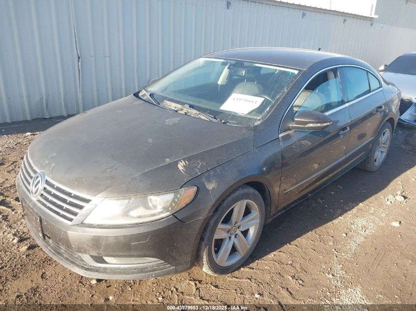 2013 Volkswagen Cc 2.0T Sport VIN: WVWBN7AN5DE514951 Lot: 43979953