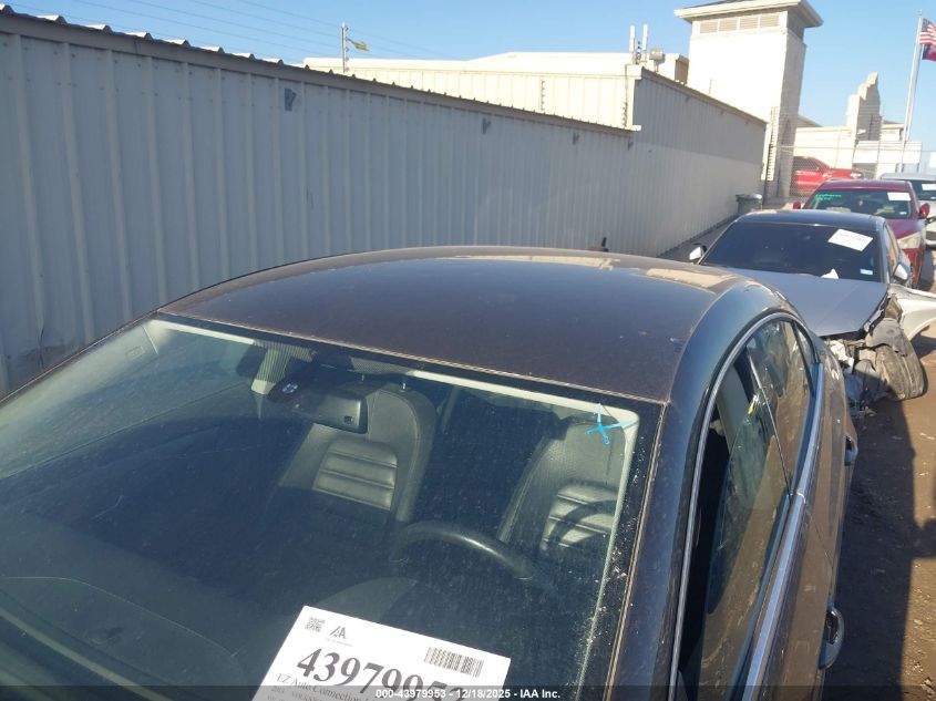 2013 Volkswagen Cc 2.0T Sport VIN: WVWBN7AN5DE514951 Lot: 43979953