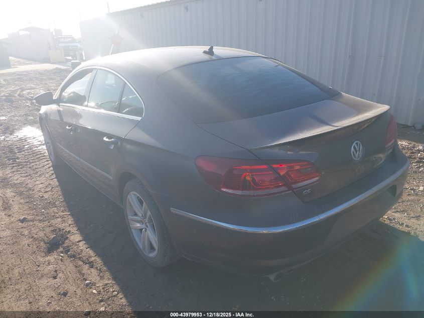 2013 Volkswagen Cc 2.0T Sport VIN: WVWBN7AN5DE514951 Lot: 43979953