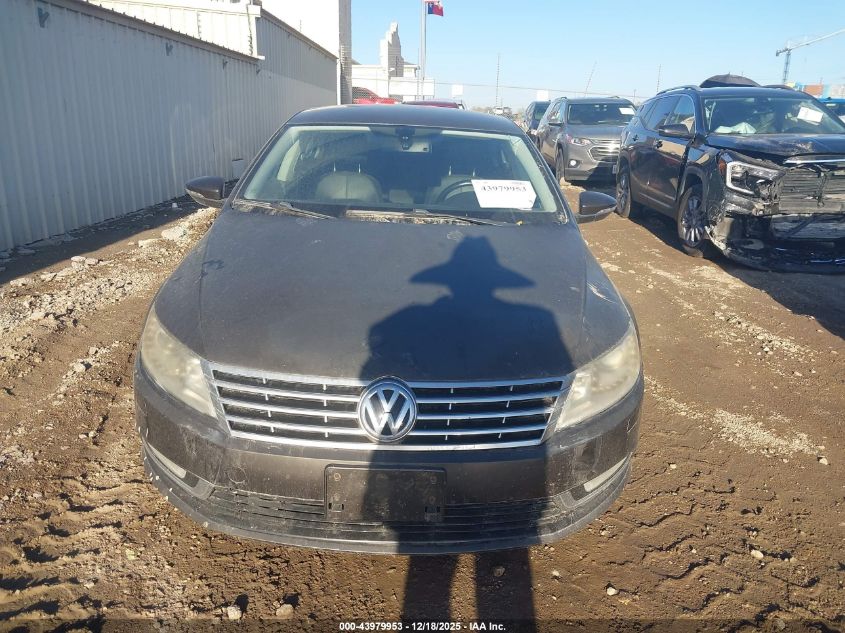 2013 Volkswagen Cc 2.0T Sport VIN: WVWBN7AN5DE514951 Lot: 43979953