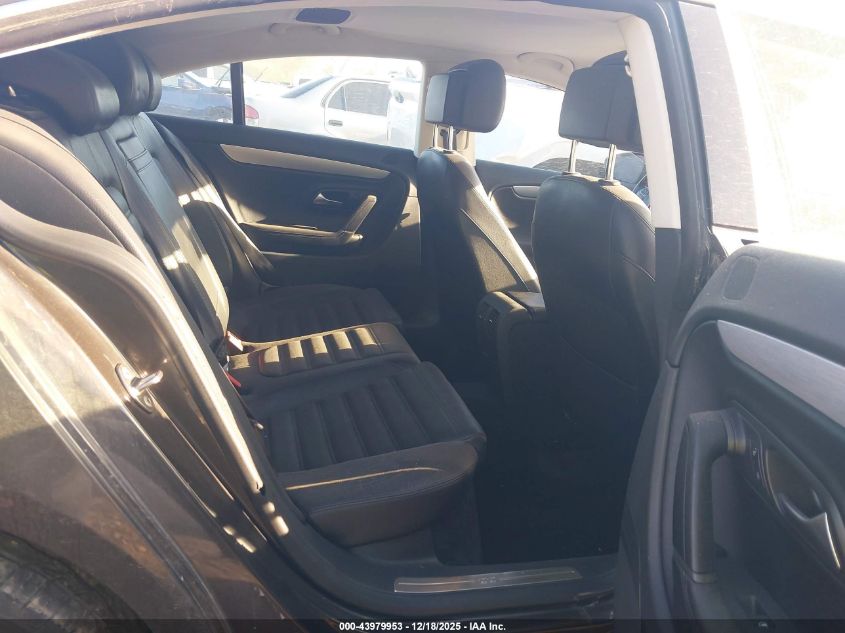 2013 Volkswagen Cc 2.0T Sport VIN: WVWBN7AN5DE514951 Lot: 43979953