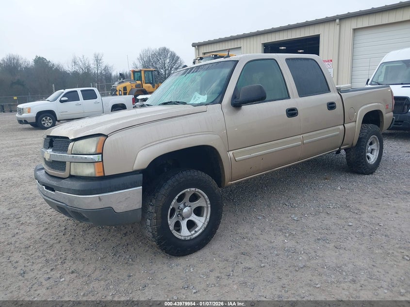 2005 Chevrolet Silverado 1500 Z71