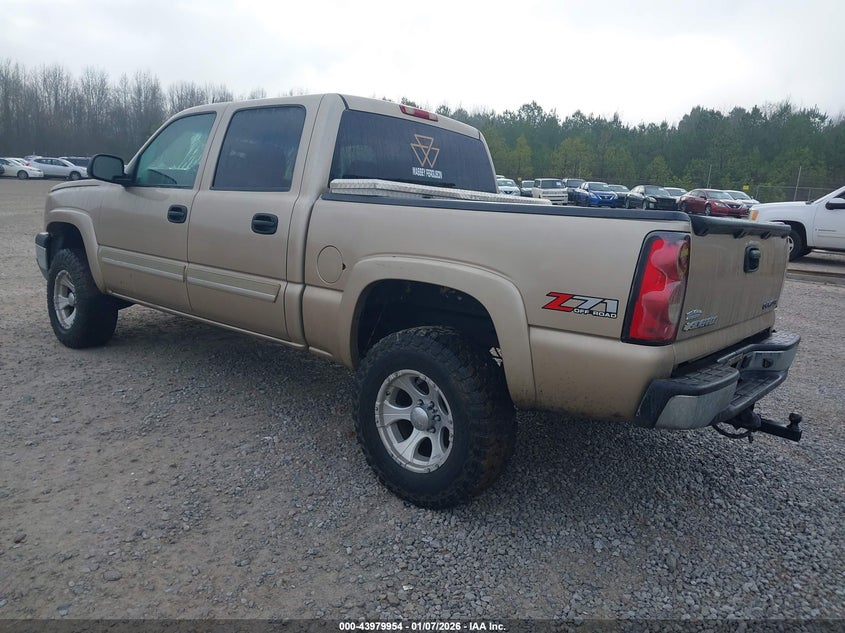 2005 Chevrolet Silverado 1500 Z71