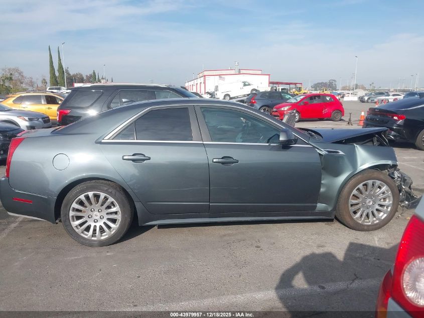 2013 Cadillac Cts Premium VIN: 1G6DS5E32D0145495 Lot: 43979957