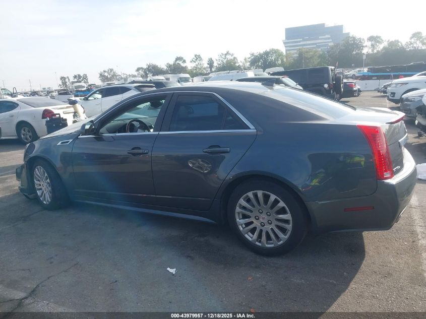 2013 Cadillac Cts Premium VIN: 1G6DS5E32D0145495 Lot: 43979957