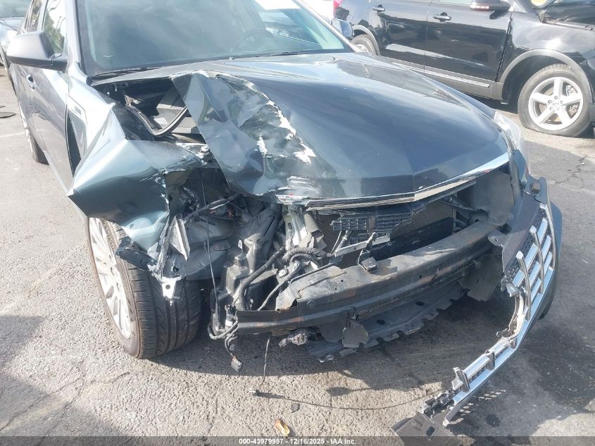 2013 Cadillac Cts Premium VIN: 1G6DS5E32D0145495 Lot: 43979957