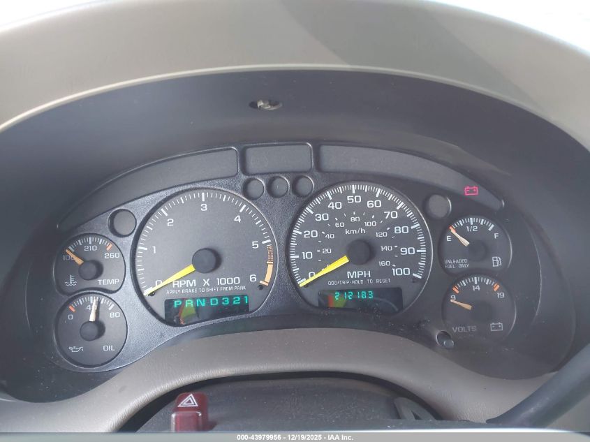 1998 Chevrolet Blazer Lt VIN: 1GNCS13W5W2165625 Lot: 43979956