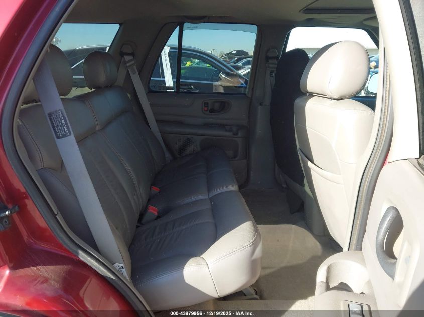 1998 Chevrolet Blazer Lt VIN: 1GNCS13W5W2165625 Lot: 43979956