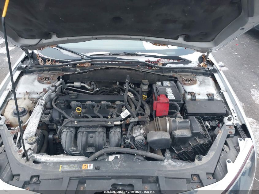 2012 Ford Fusion S VIN: 3FAHP0GA9CR204237 Lot: 43979958