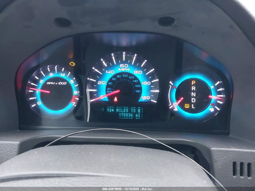 2012 Ford Fusion S VIN: 3FAHP0GA9CR204237 Lot: 43979958