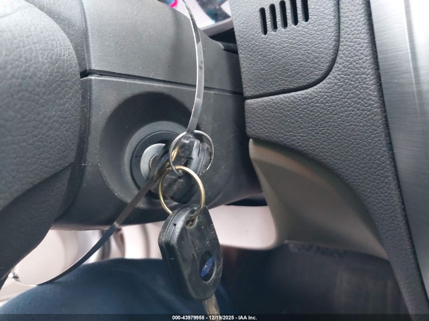 2012 Ford Fusion S VIN: 3FAHP0GA9CR204237 Lot: 43979958