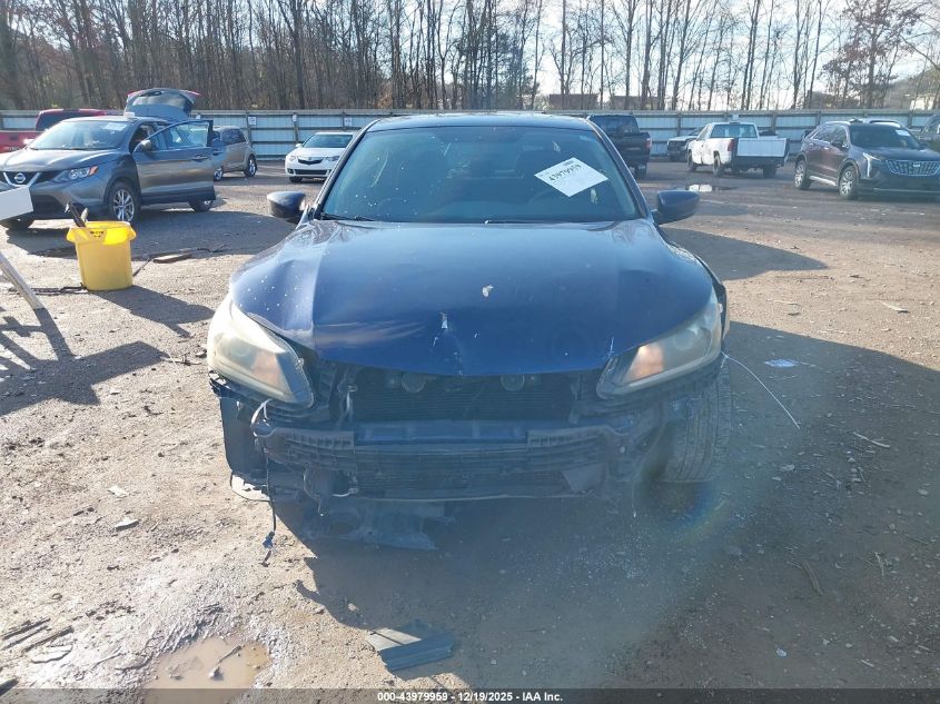 2015 Honda Accord Sport VIN: 1HGCR2F52FA097918 Lot: 43979959