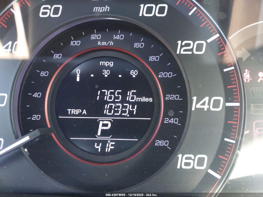 2015 Honda Accord Sport VIN: 1HGCR2F52FA097918 Lot: 43979959