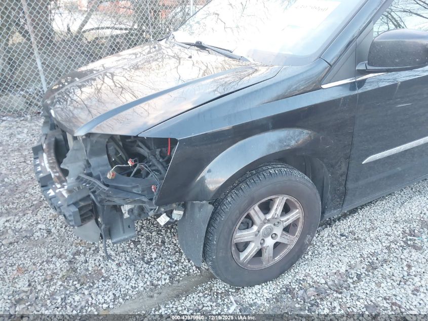 2011 Chrysler Town & Country Touring VIN: 2A4RR5DG2BR617128 Lot: 43979960