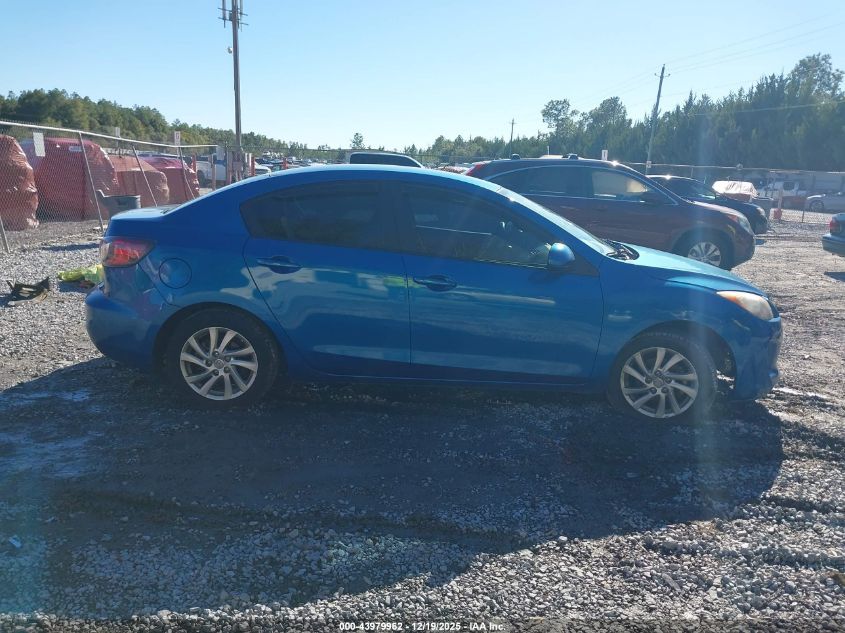 2012 Mazda Mazda3 I Touring VIN: JM1BL1V73C1693107 Lot: 43979962