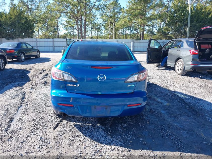 2012 Mazda Mazda3 I Touring VIN: JM1BL1V73C1693107 Lot: 43979962