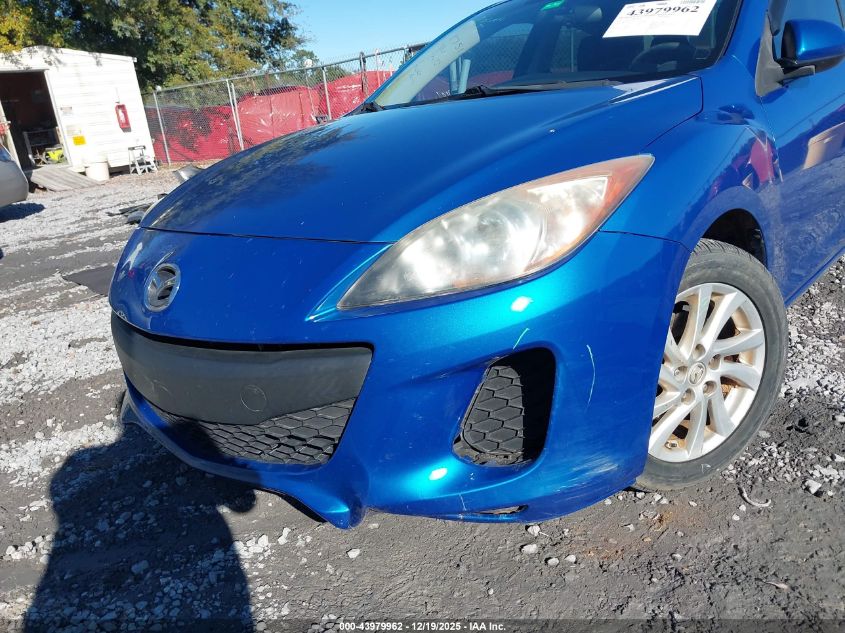 2012 Mazda Mazda3 I Touring VIN: JM1BL1V73C1693107 Lot: 43979962
