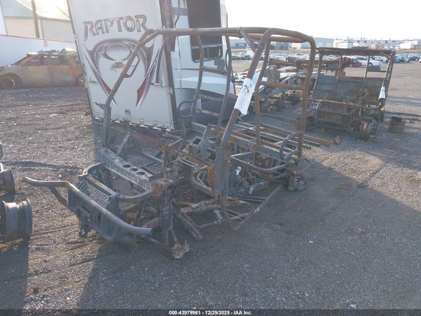 2011 Polaris Ranger 500 Efi