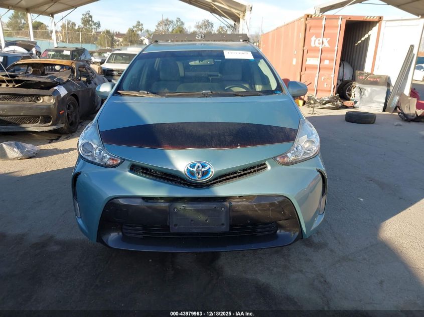 2016 Toyota Prius V Four VIN: JTDZN3EU2GJ041434 Lot: 43979963